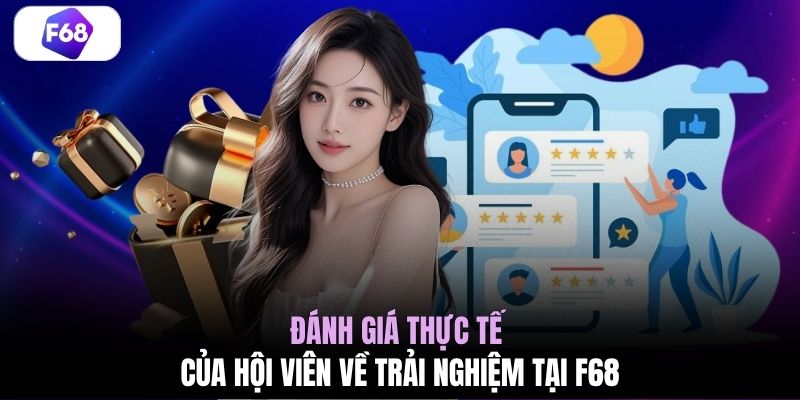 Đánh giá thực tế của hội viên về trải nghiệm tại F68